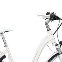 Cintre De Vélo Trekking En Aluminium Argent Ergotec -Vélo Soldes cintre de velo trekking en aluminium argent ergotec full 4