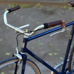 Cintre Hollandais VeloOrange Left Bank - Argent -Vélo Soldes cintre hollandais veloorange left bank argent full 6