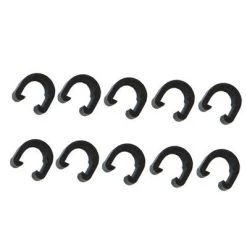 XLC Clips De Fixation Pour Gaine Et Durite Vélo - Par 10