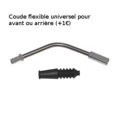 Coude Et Soufflet De Frein V-brake Vélo Avant Ou Arrière -Vélo Soldes coude et soufflet de frein v brake velo avant ou arriere full 4