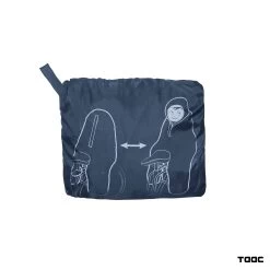 Couvre-siège Arrière & Poncho Anti-pluie Opossum Summer Tucano Urbano -Vélo Soldes couvre siege tucano urbano opossum summer 3