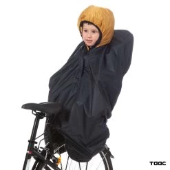 Couvre-siège Arrière & Poncho Anti-pluie Opossum Summer Tucano Urbano -Vélo Soldes couvre siege tucano urbano opossum summer 4