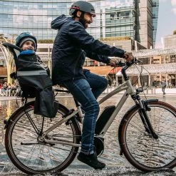 Couvre-siège Arrière & Poncho Anti-pluie Opossum Summer Tucano Urbano -Vélo Soldes couvre siege tucano urbano opossum summer 5