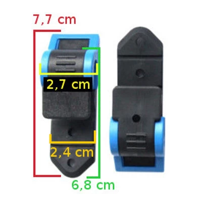 Crochet De Fixation Pour Sacoche Twist KLICKfix 2 Crochet De Fixation Pour Sacoche Twist KLICKfix – Image 2