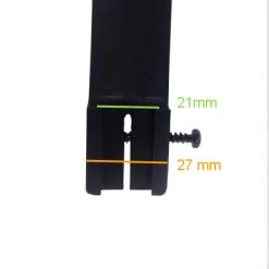 Crochet Inférieur Pour Sacoches KlickFix Et XLC Anti-balancement -Vélo Soldes crochet inferieur pour sacoches klickfix et xlc anti balancement full 3