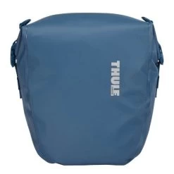 Double Sacoche Bleue Sur Porte-bagages 13L Shield Pannier Thule -Vélo Soldes double sacoche bleue sur porte bagages 13l shield pannier thule full 4