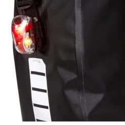 Double Sacoche Jaune Sur Porte-bagages 25L Shield Pannier Thule -Vélo Soldes double sacoche jaune sur porte bagages 25l shield pannier thule full 5