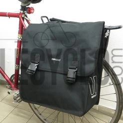 Double Sacoches Vélo 47L Mara XXL Basil -Vélo Soldes double sacoches velo 47l mara xxl basil full 4