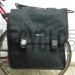 Double Sacoches Vélo 47L Mara XXL Basil -Vélo Soldes double sacoches velo 47l mara xxl basil full 5