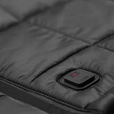 Doudoune Chauffante Racer Sans Manche Pour Homme The District 5 Doudoune Chauffante Racer Sans Manche Pour Homme The District – Image 5