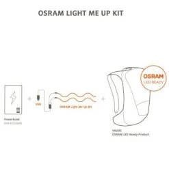 Eclairage OSRAM Light Me Up Pour Sac à Dos Vaude -Vélo Soldes eclairage osram light me up pour sac a dos vaude full 6