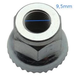 Ecrou De Serrage Cranté Pour Roue De Vélo ALGI -Vélo Soldes ecrou de serrage crante pour roue de velo algi full 3