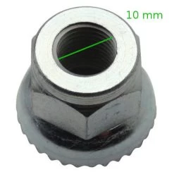 Ecrou De Serrage Cranté Pour Roue De Vélo ALGI -Vélo Soldes ecrou de serrage crante pour roue de velo algi full 4