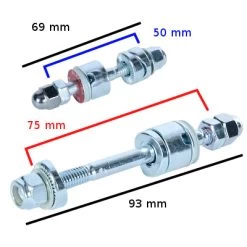 Etrier De Frein Caliper Avant Ou Arrière Pour Jante Vélo 700C -Vélo Soldes etrier de frein caliper avant ou arriere pour jante velo 700c full 4