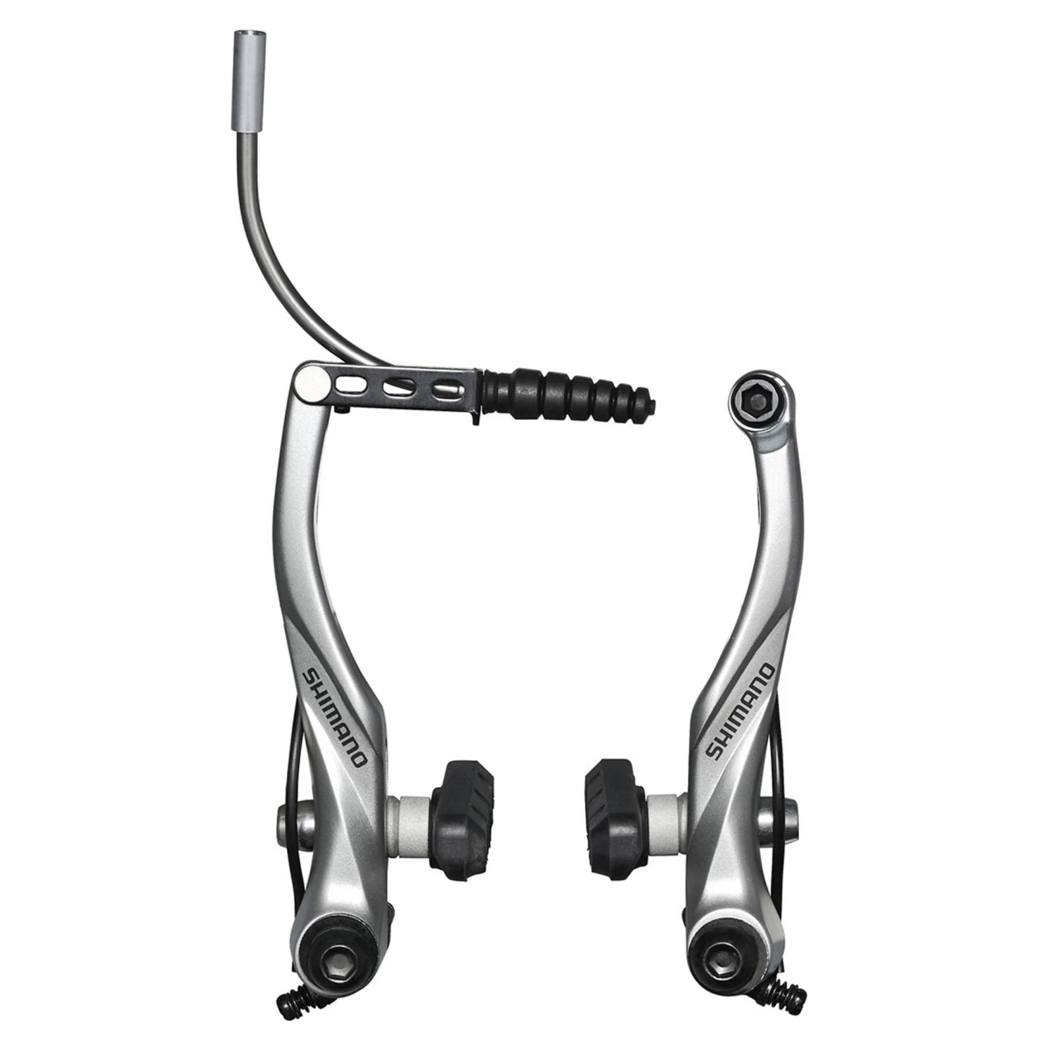 Etrier Frein Vélo V-Brake Argent BR-T4000 Shimano 1 Etrier Frein Vélo V-Brake Argent BR-T4000 Shimano