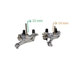 Etriers De Frein De Vélo De Course Caliper Avant Et Arrière -Vélo Soldes etriers de frein de velo de course caliper avant et arriere full 4