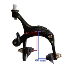Etriers De Frein Vélo De Route Hauteur 43 à 60 Mm Caliper -Vélo Soldes etriers de frein velo de route hauteur 43 a 60 mm caliper full 4