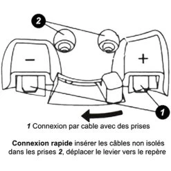 Busch-mueller Feu Arrière De Ralentissement Braketec Dynamo TopLight Plus -Vélo Soldes feu arriere de ralentissement braketec dynamo toplight plus full 4