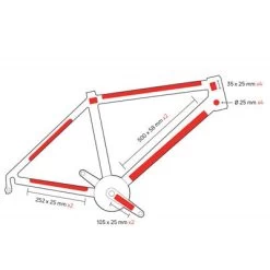 Films De Protection Cadre Vélo Invisibles Skin Armor Zefal -Vélo Soldes films de protection cadre velo invisibles skin armor zefal full 6