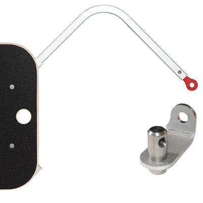 Fixation Lollypop Sur Axe De Vélo Et Bras De Remorque Y-Frame 2 Fixation Lollypop Sur Axe De Vélo Et Bras De Remorque Y-Frame – Image 2