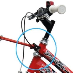 Fixation Pour Cadre Vélo Enfant Trail Angel Peruzzo -Vélo Soldes fixation pour cadre velo enfant trail angel peruzzo full 3