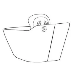 Fixation Pour Siège Enfant Mélia Dans Vélo Cargo -Vélo Soldes fixation pour siege enfant melia dans velo cargo full 3