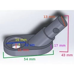 Fixation Sur Roue Arrière Pour Remorque Vélo -Vélo Soldes fixation sur roue arriere pour remorque velo full 3