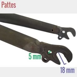 Fourche Pour Cadre De Vélo 700 C -Vélo Soldes fourche pour cadre de velo 700 c full 4