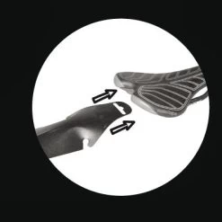 Garde Boue Arrière Ultra Léger Clipsable Sous Selle De Vélo -Vélo Soldes garde boue arriere ultra leger clipsable sous selle de velo full 3