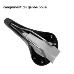 Garde Boue Arrière Ultra Léger Clipsable Sous Selle De Vélo -Vélo Soldes garde boue arriere ultra leger clipsable sous selle de velo full 5