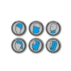 Goodie : Tissu Multifonction LeCyclo.com -Vélo Soldes goodie tissu multifonction lecyclo com full 3