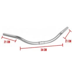 Guidon De Vélo Type Moon-cruiser Humpert -Vélo Soldes guidon de velo type moon cruiser humpert full 4