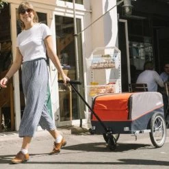 Kit Charrette Manuelle Pour Remorque Vélo Cargo Croozer 7 Kit Charrette Manuelle Pour Remorque Vélo Cargo Croozer -Vélo Soldes kit charrette manuelle pour remorque velo cargo croozer full 3