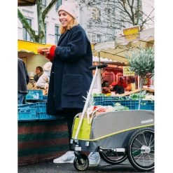 Kit Charrette Manuelle Pour Remorque Vélo Cargo Croozer 9 Kit Charrette Manuelle Pour Remorque Vélo Cargo Croozer -Vélo Soldes kit charrette manuelle pour remorque velo cargo croozer full 5