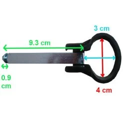 Kit D'extension Vélo SH2 Pour Chassis Unus Tura Andersen 8 Kit D'extension Vélo SH2 Pour Chassis Unus Tura Andersen -Vélo Soldes kit d extension velo sh2 pour chassis unus tura andersen full 3