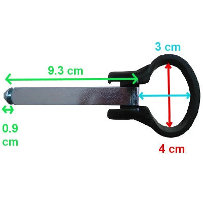 Kit D'extension Vélo SH2 Pour Chassis Unus Tura Andersen 3 Kit D'extension Vélo SH2 Pour Chassis Unus Tura Andersen – Image 3