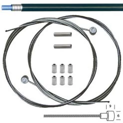Promax Kit De Câbles Et Gaine De Frein Pour Vélo De Course