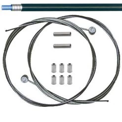 Promax Kit De Câbles Et Gaine De Frein Pour Vélo De Course -Vélo Soldes kit de cables et gaine de frein pour velo de course full 3