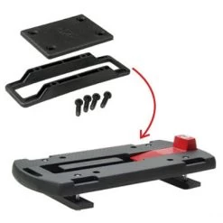 Kit Panier Vélo Chien Doggy Plus + Fixation GTA Klickfix -Vélo Soldes kit panier velo chien doggy plus fixation gta klickfix full 3