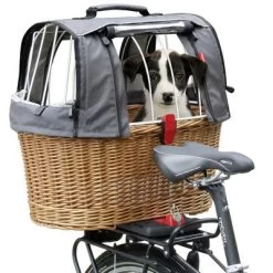 Kit Panier Vélo Chien Doggy Plus + Fixation GTA Klickfix -Vélo Soldes kit panier velo chien doggy plus fixation gta klickfix full 5