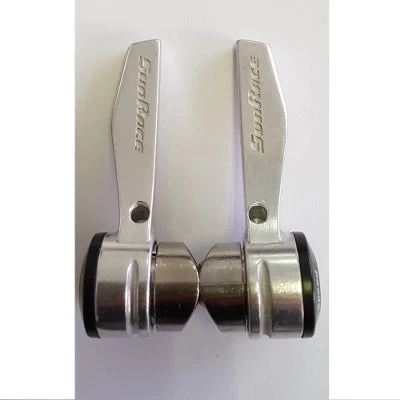 SUNRACE Levier De Vitesse Sur Cadre 3 X 6 Vitesses Vélo Route 1 SUNRACE Levier De Vitesse Sur Cadre 3 X 6 Vitesses Vélo Route