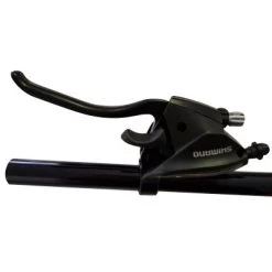 Levier Frein Et Dérailleur 3 Vitesses 4 Doigts Noir Shimano -Vélo Soldes levier frein et derailleur 3 vitesses 4 doigts noir shimano full 4