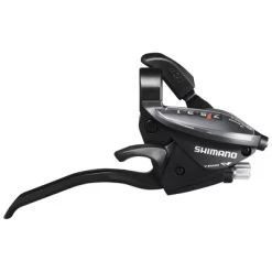 Levier Frein Et Dérailleur 7 Vitesses 4 Doigts Noir Shimano