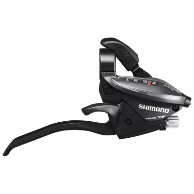 Levier Frein Et Dérailleur 7 Vitesses 4 Doigts Noir Shimano 1 Levier Frein Et Dérailleur 7 Vitesses 4 Doigts Noir Shimano