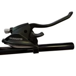 Levier Frein Et Dérailleur 8 Vitesses 4 Doigts Noir Shimano -Vélo Soldes levier frein et derailleur 8 vitesses 4 doigts noir shimano full 4