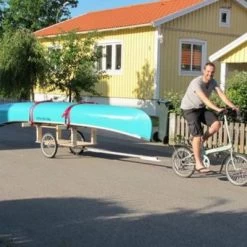 Long Bras De 1,4 à 2,7 Mètres Pour Remorque Vélo Y-frame -Vélo Soldes long bras de 1 4 a 2 7 metres pour remorque velo y frame full 4