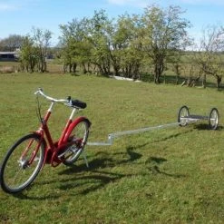 Long Bras De 1,4 à 2,7 Mètres Pour Remorque Vélo Y-frame -Vélo Soldes long bras de 1 4 a 2 7 metres pour remorque velo y frame full 5