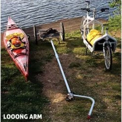 Long Bras De 1,4 à 2,7 Mètres Pour Remorque Vélo Y-frame -Vélo Soldes long bras de 1 4 a 2 7 metres pour remorque velo y frame full 6