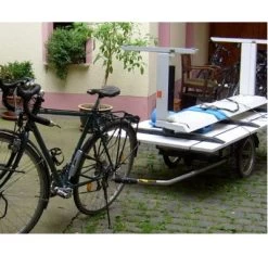 Long Bras Pour Remorque Roland Trolley M -Vélo Soldes long bras pour remorque roland trolley m full 3