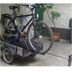 Long Bras Pour Remorque Roland Trolley M -Vélo Soldes long bras pour remorque roland trolley m full 4